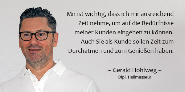 Unsere Philosophie bei Physiotherapie Körperschwung - Gerald Hohlweg